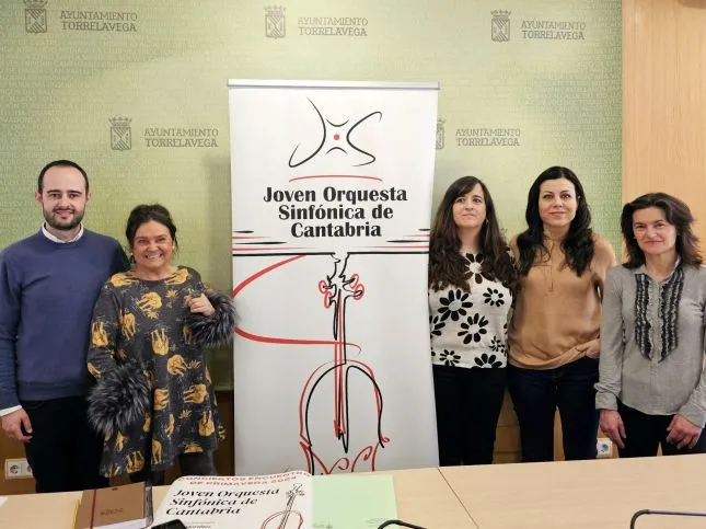  Concierto de la Joven Orquesta Sinfónica de Cantabria este viernes en el TMCE