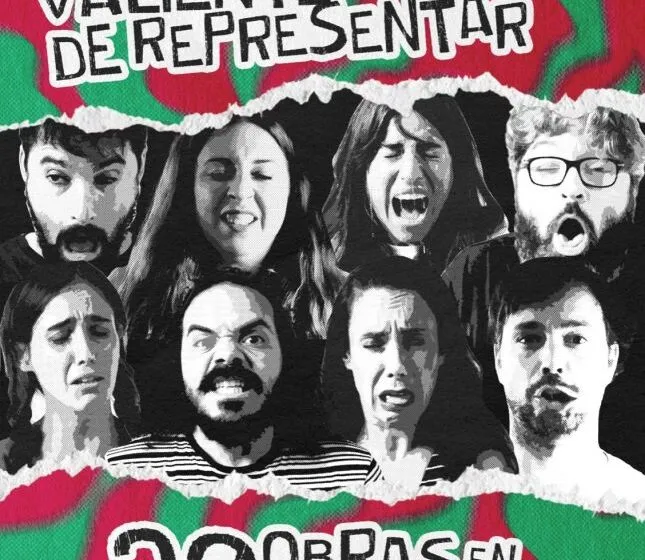  La Sala Mauro Muriedas acoge la propuesta teatral ‘Un intento valiente de representar 30 obras en 1 hora’