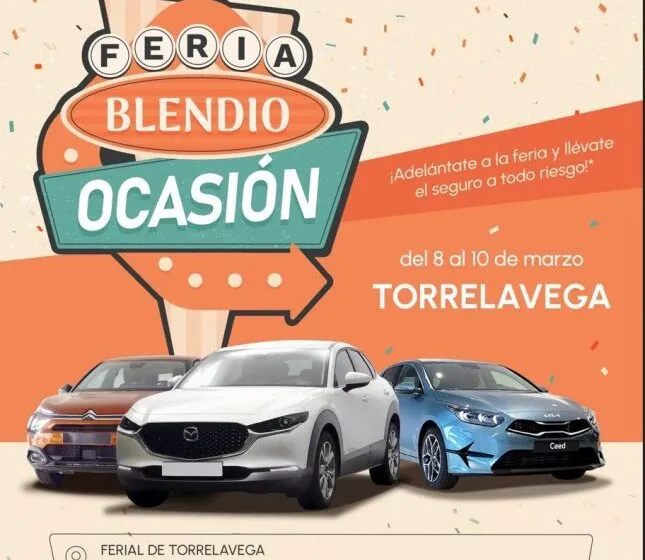  Feria del Vehículo de Ocasión este fin de semana en Torrelavega