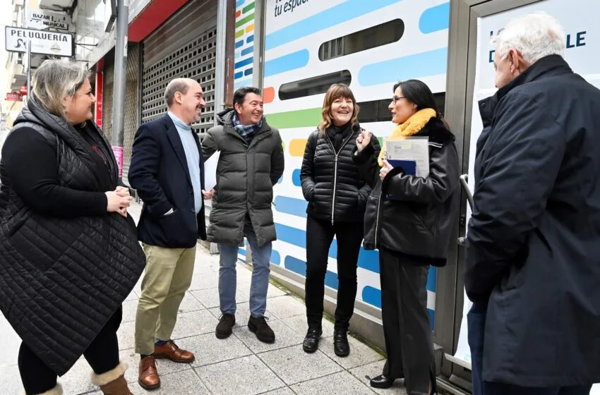  Santander pone en marcha un proyecto para dinamizar el sector comercial en Guevara