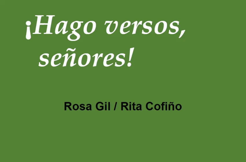 Arranca en el Doctor Madrazo un nuevo ciclo de poesía con el recital ‘¡Hago versos, señores!’