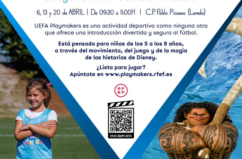 Noticias de Cantabria | El Cántabro | Playmakers Disney abre su plazo de inscripción para la sede de Laredo