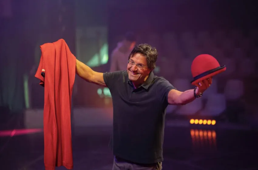  El parking del Sardinero acoge el nuevo espectáculo del circo de Rody Aragón ‘Vuelve a soñar’