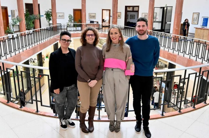  Gancedo destaca las competencias adquiridas por los alumnos con el curso de lengua de signos