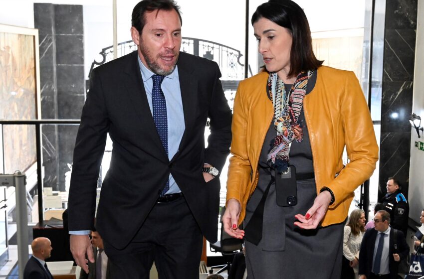  Gema Igual y Óscar Puente se reunirán en un mes para abordar los proyectos pendientes