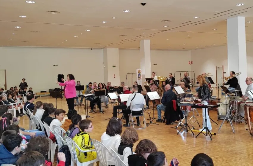  Los conciertos didácticos de la Banda Municipal llegan a 3.000 escolares santanderinos