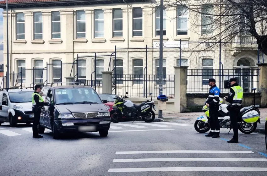La Policía Local de Santander realizó 3.761 controles de seguridad vial en 2023
