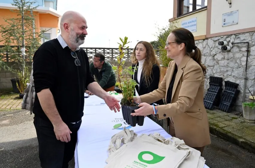  Santander Capital Natural supera los 25.000 árboles plantados en el municipio