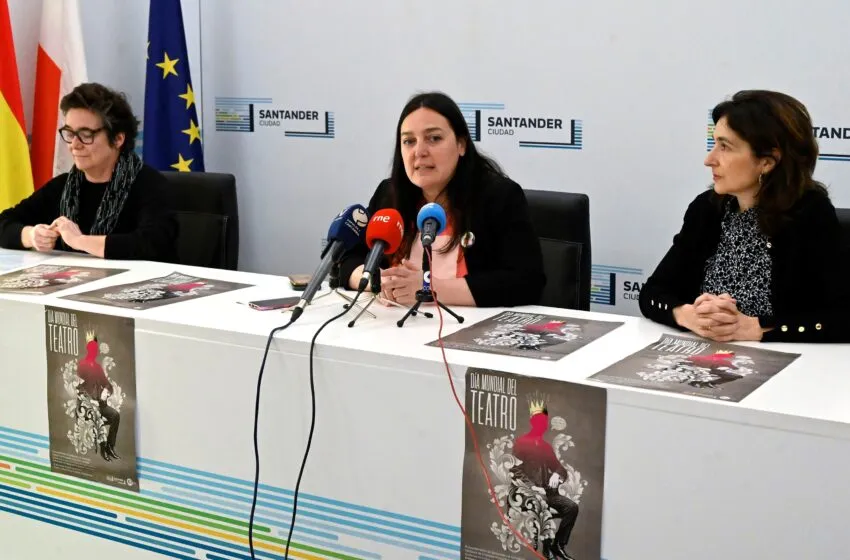  Santander conmemora el Día Mundial del Teatro con lecturas participativas en Doctor Madrazo