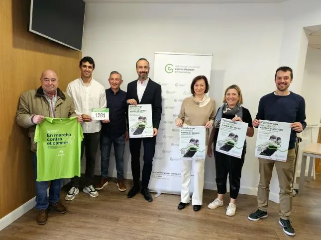  Presentada la VIII Marcha Contra el Cáncer de Torrelavega
