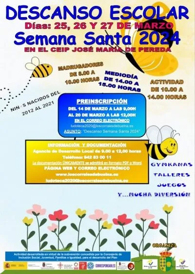  Ludoteca Semana Santa 2024