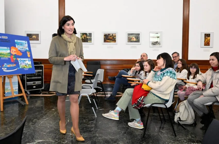  La alcaldesa entrega los premios del concurso de dibujo escolar por el Día Mundial del Agua