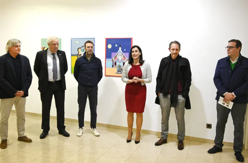 Arranca la programación expositiva del Casino con una muestra del artista Enrique Enríquez