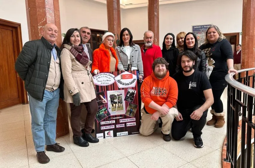  El centro cívico Juan Carlos Calderón acoge este viernes un Festival de Cortos Cántabros