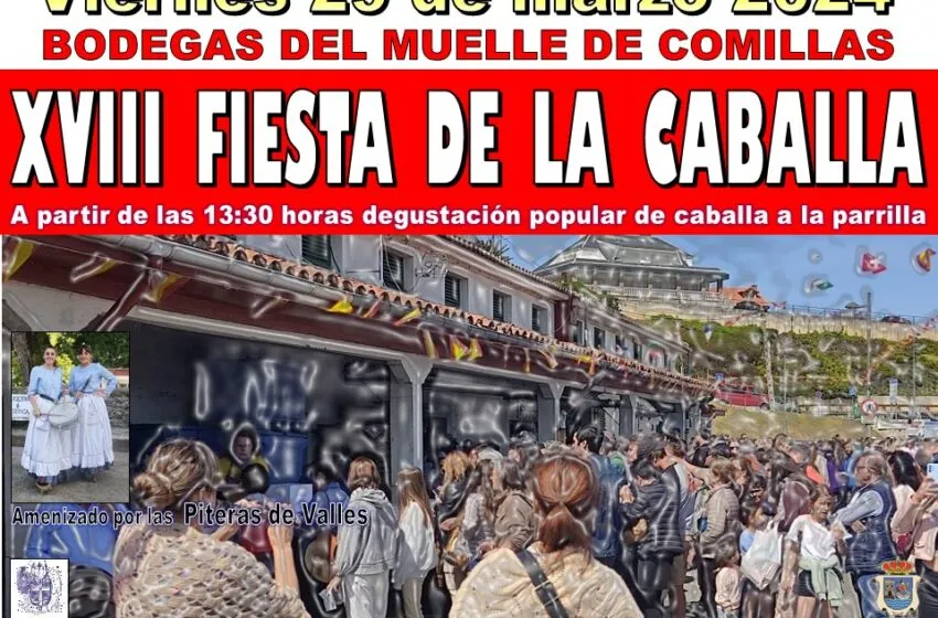  Fiesta de la caballa, Comillas