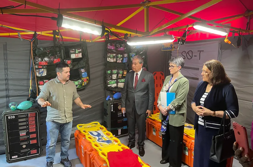  UNEATLANTICO participa en la reunión inicial del proyecto Erasmus Plus CLINICALSIM celebrada en la Universidade Internacional do Cuanza (UNIC)