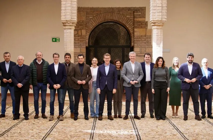  Buruaga firma la ‘Declaración de Córdoba’ por una España plural de ciudadanos libres e iguales