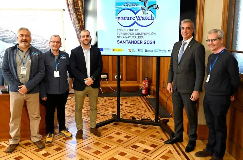  Comienza en Santander la vigésima edición del encuentro nacional ‘NatureWatch 2024’