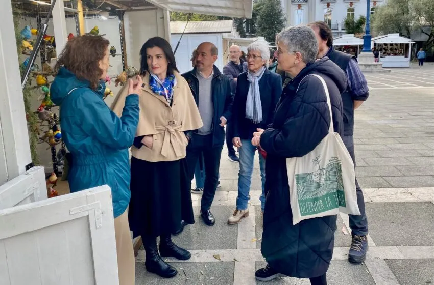  Arranca la III Feria de Primavera de Artesanía de Santander