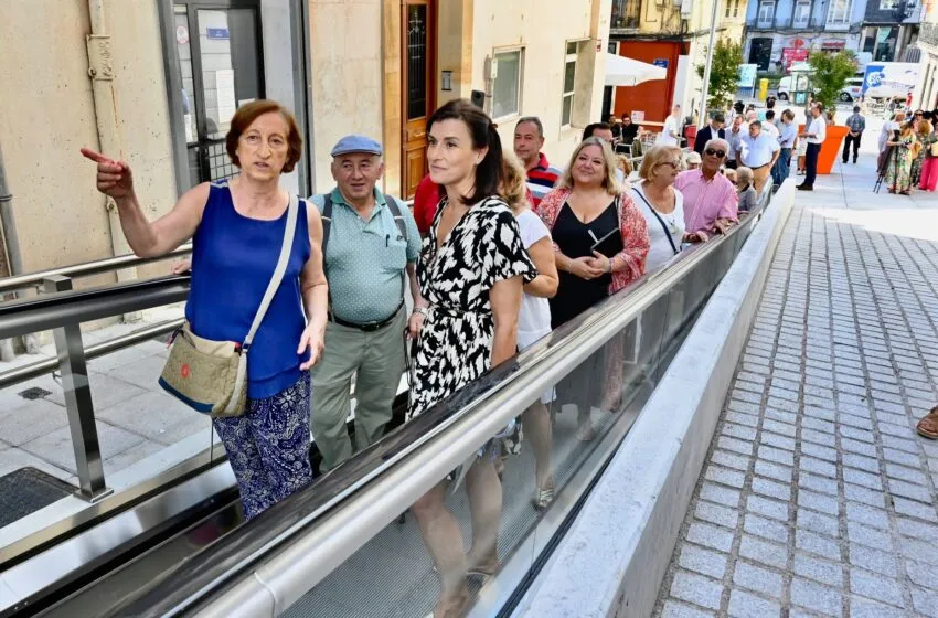  Casi 8,4 millones de usuarios utilizaron los itinerarios de movilidad vertical en 2023