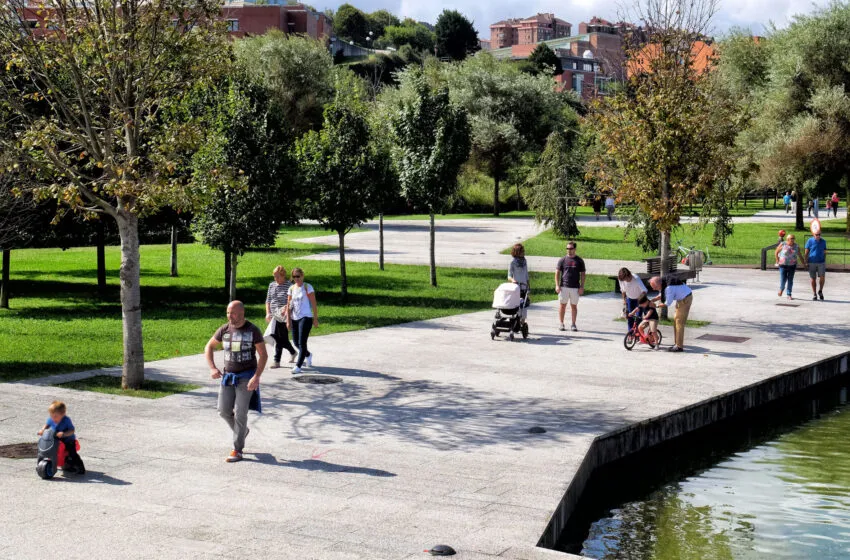  El Parque de Las Llamas, protagonista del programa ‘Spanish Gardens’ de la BBC