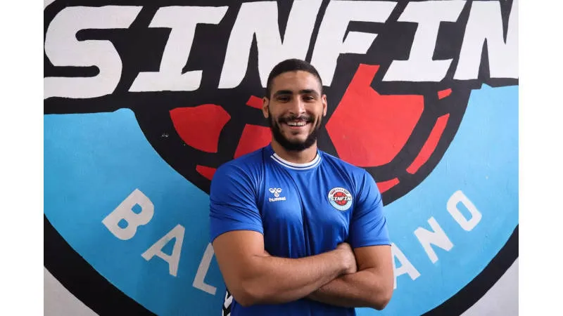  Omar Sherif, fuera de las canchas por lesión en el pie izquierdo