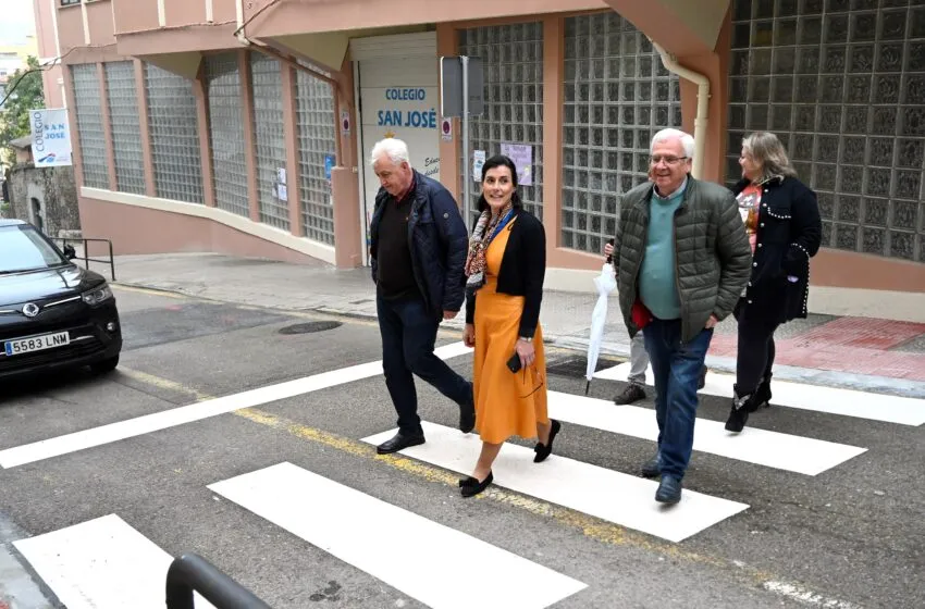  El Ayuntamiento mejora varios itinerarios peatonales en el entorno de la Plaza de la Leña