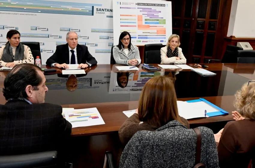 Noticias de Cantabria | El Cántabro | Cerca de 2.200 personas se beneficiarán del Plan de Formación para el Empleo Santander 2024