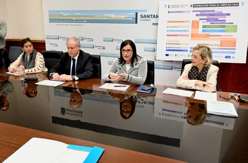  El Ayuntamiento pondrá en marcha en abril dos nuevos cursos de formación para el empleo