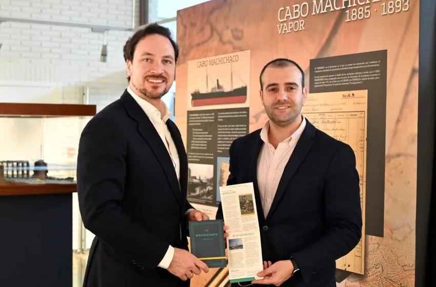  Santander edita un folleto informativo sobre la historia del Cabo Machichaco