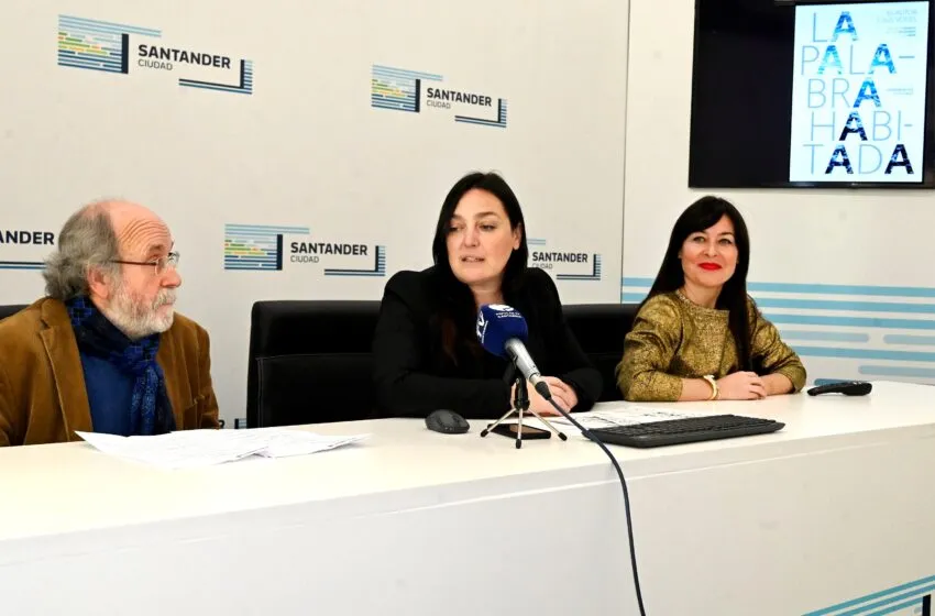  Cultura programa un ciclo de conferencias sobre ocho autores en la V edición de ‘La Palabra Habitada’