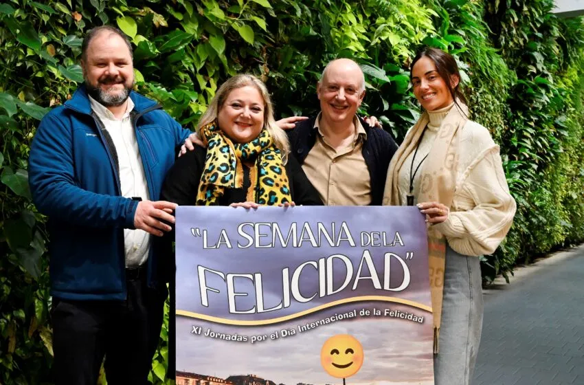  El centro cívico de Tabacalera acoge la XI Semana de la Felicidad