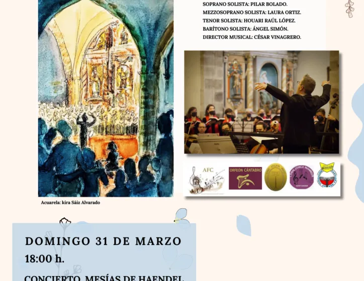  CONCIERTO: Mesías de Haendel