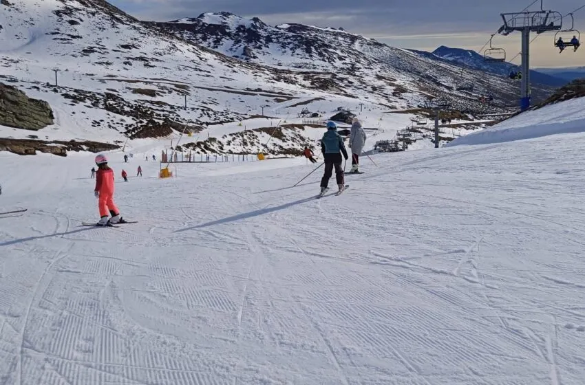  Alto Campoo cierra una temporada atípica con 29 días de esquí y 34.000 usuarios