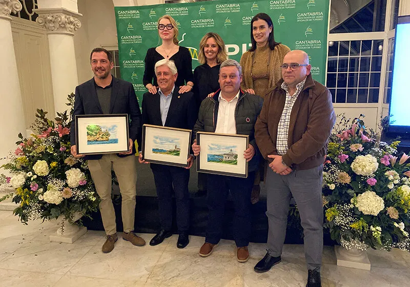  Eva Guillermina Fernández destaca el «papel crucial» de los guías turísticos de Cantabria como embajadores y narradores del patrimonio cultural y natural de la región