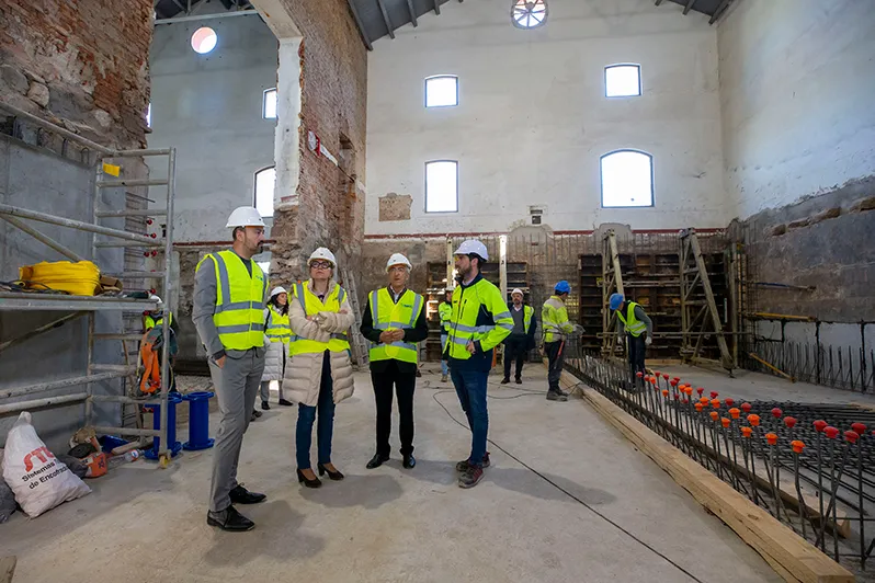  El Gobierno continuará impulsando el proyecto de La Lechera para convertirlo en un «revulsivo cultural» para Torrelavega