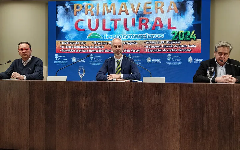  El IES Montesclaros celebrará la IX Primavera Cultural entre el 2 y el 10 de abril