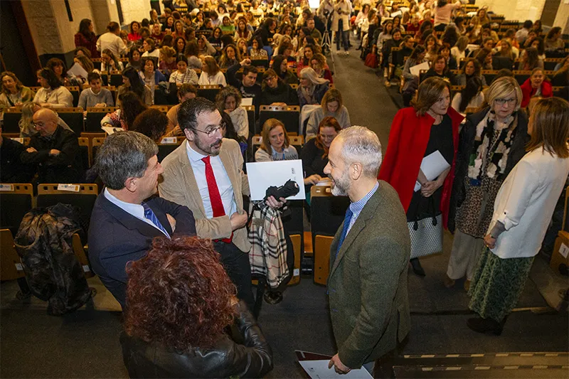  La Consejería organiza el I Foro de la Educación Infantil en Cantabria, con la participación de cerca de 300 profesionales