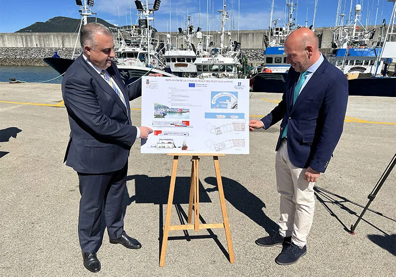  La ampliación de la lonja de Laredo comenzará en las próximas semanas con un presupuesto de 800.000 euros