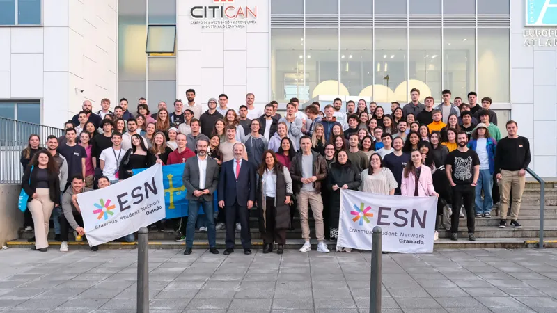 Noticias de Cantabria | El Cántabro | Gómez del Río destaca el sentido de comunidad e integración de los Juegos Nacionales Erasmus que este fin de semana congregan en Santander a más de 200 estudiantes