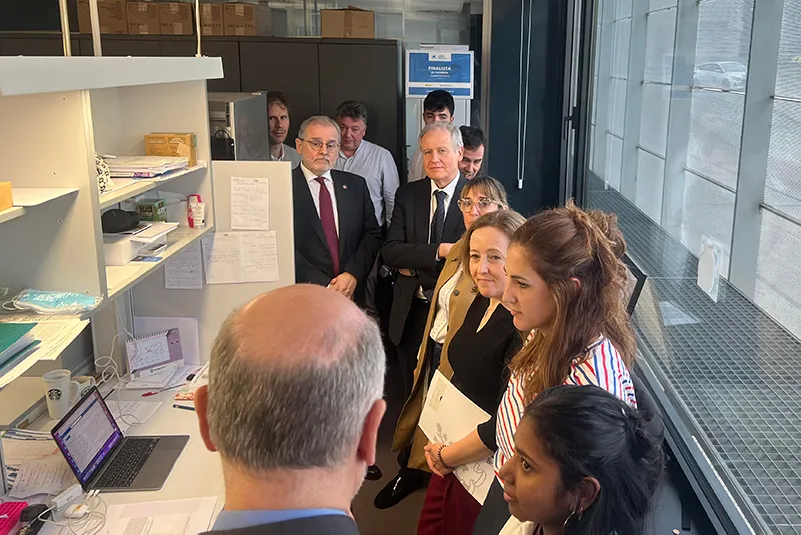  Arasti destaca el carácter puntero del IBBTEC en materia de investigación y transferencia de conocimiento