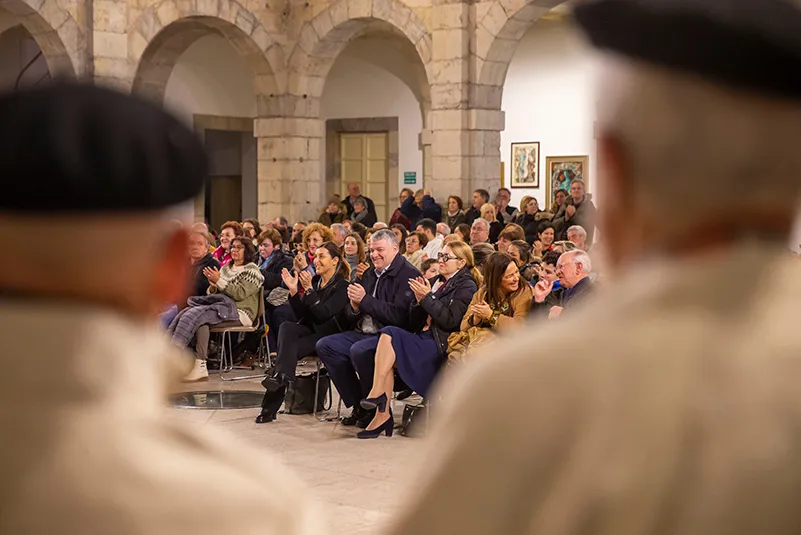  Buruaga aboga por preservar la «gran riqueza» de cultura popular y transmitir ese «orgulloso legado» a las nuevas generaciones