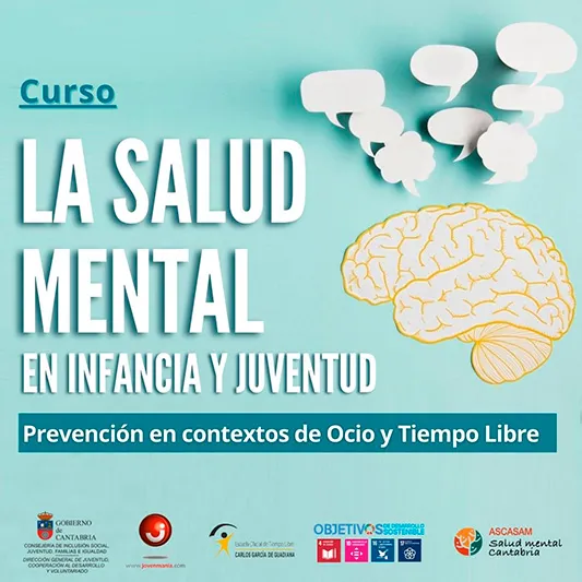 Noticias de Cantabria | El Cántabro | Juventud organiza un curso sobre salud mental en infancia y adolescencia dirigido a agentes educativos
