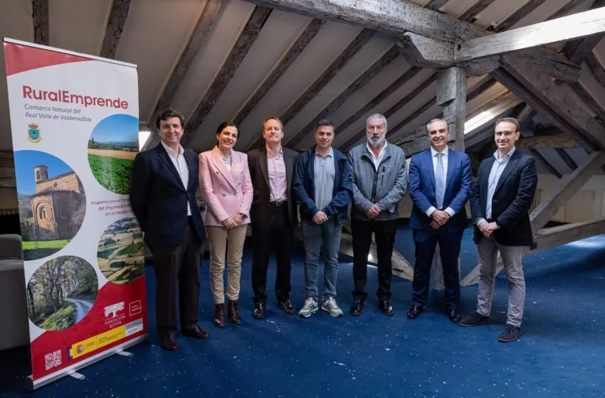  La Fundación Botín presenta la I edición de “RuralEmprende” Real Valle de Valderredible