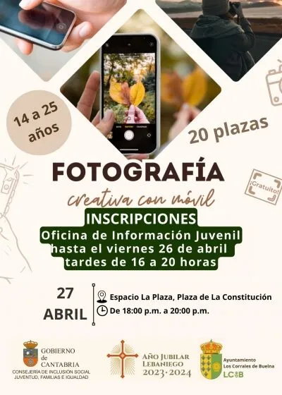 Taller Fotografía Creativa con el Movil