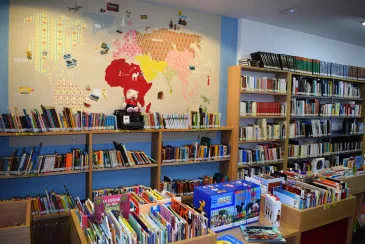  Colecciones infantiles, novela gráfica o la primera entrega de la saga policíaca “Valencia roja”, novedades de la Biblioteca municipal de Renedo en abril