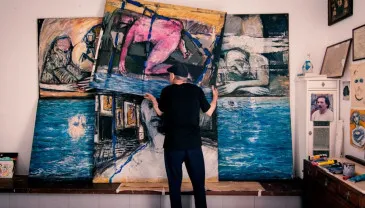  “En la línea del horizonte’, documental sobre Roberto Orallo de Iñaki Pinedo y Marcos F. Aldaco, propuesta de la Filmoteca Regional este viernes en Piélagos