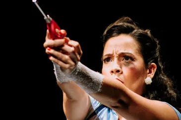 Noticias de Cantabria | El Cántabro | La actriz colombiana Luisa Vergara visitará este sábado la X edición de la Muestra internacional de teatro “SOLO Tú” con su espectáculo “I love you María”