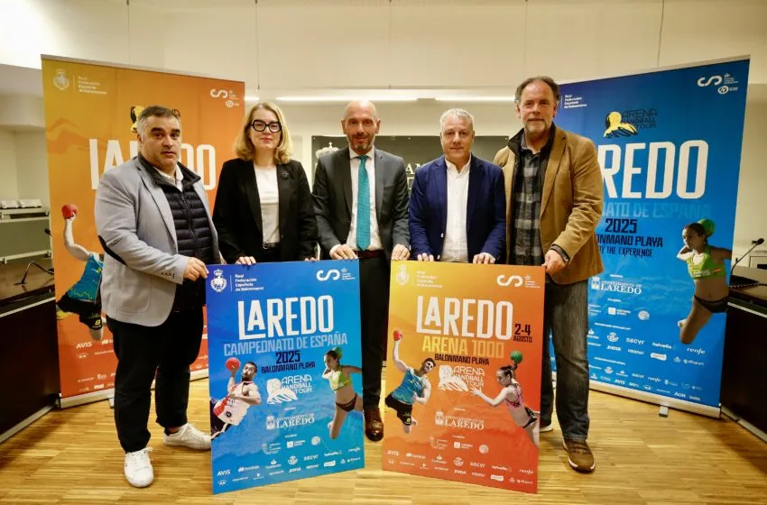  Laredo volverá a convertirse en el epicentro del  balonmano playa