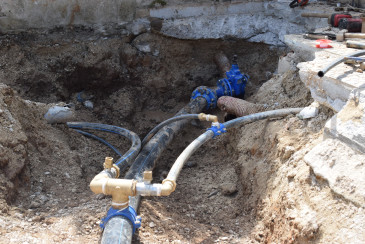  Aviso de cortes de suministro previstos por el Servicio de Planes Hidráulicos los días 24 y 25 de abril debido a la mejora de la red de abastecimiento